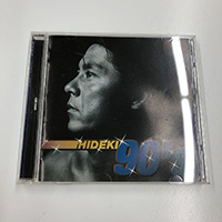 西城秀樹 HIDEKI 90’S CD