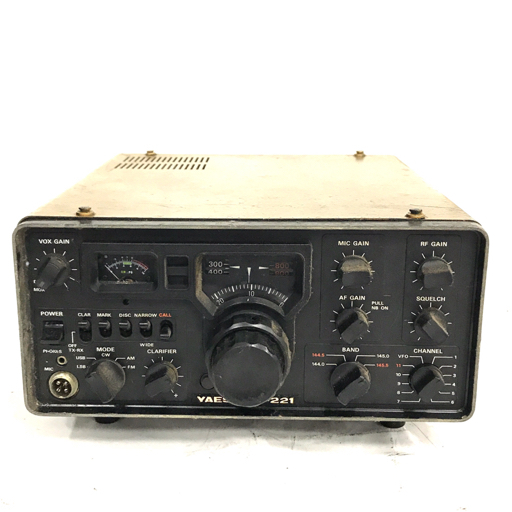 YAESU FT-221 アマチュア無線