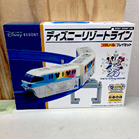 TOMY ディズニーリゾートライン 25周年 プラレール