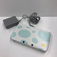 ニンテンドー3DSLL本体 トモダチコレクション新生活モデル 充電器付き